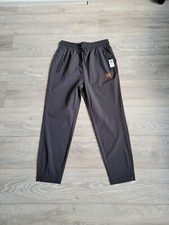 Fnatic Pro Jogger 2021 Kit Training Sweatpants Track Bottoms BLACK, L RRP �60