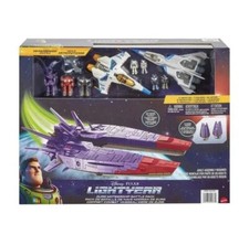Disney Pixar LightYear Zurg Mothership Battle Pack - NEW