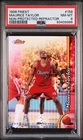 1998 Topps Finest Basketball Refractor Maurice Taylor #158 PSA 8