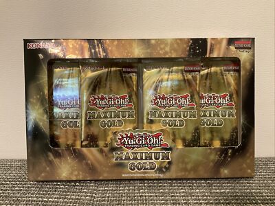 YuGiOh! Maximum Gold Edition Tuckbox DEUTSCH (1. Auflage) NEU & OVP