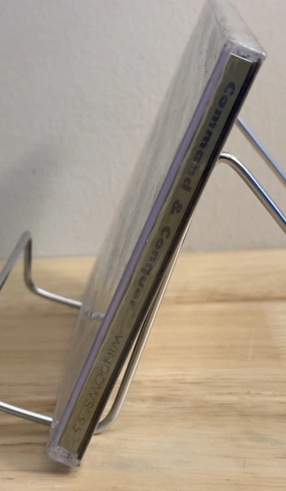 Command & Conquer Windows 95 PC Game Westwood Studio Sealed - Image 4 of 4