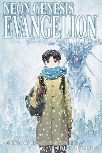 Thumbnail - Yoshiyuki Sadamoto Neon Genesis Evangelion 2-in-1 Edition, Vol. 5
