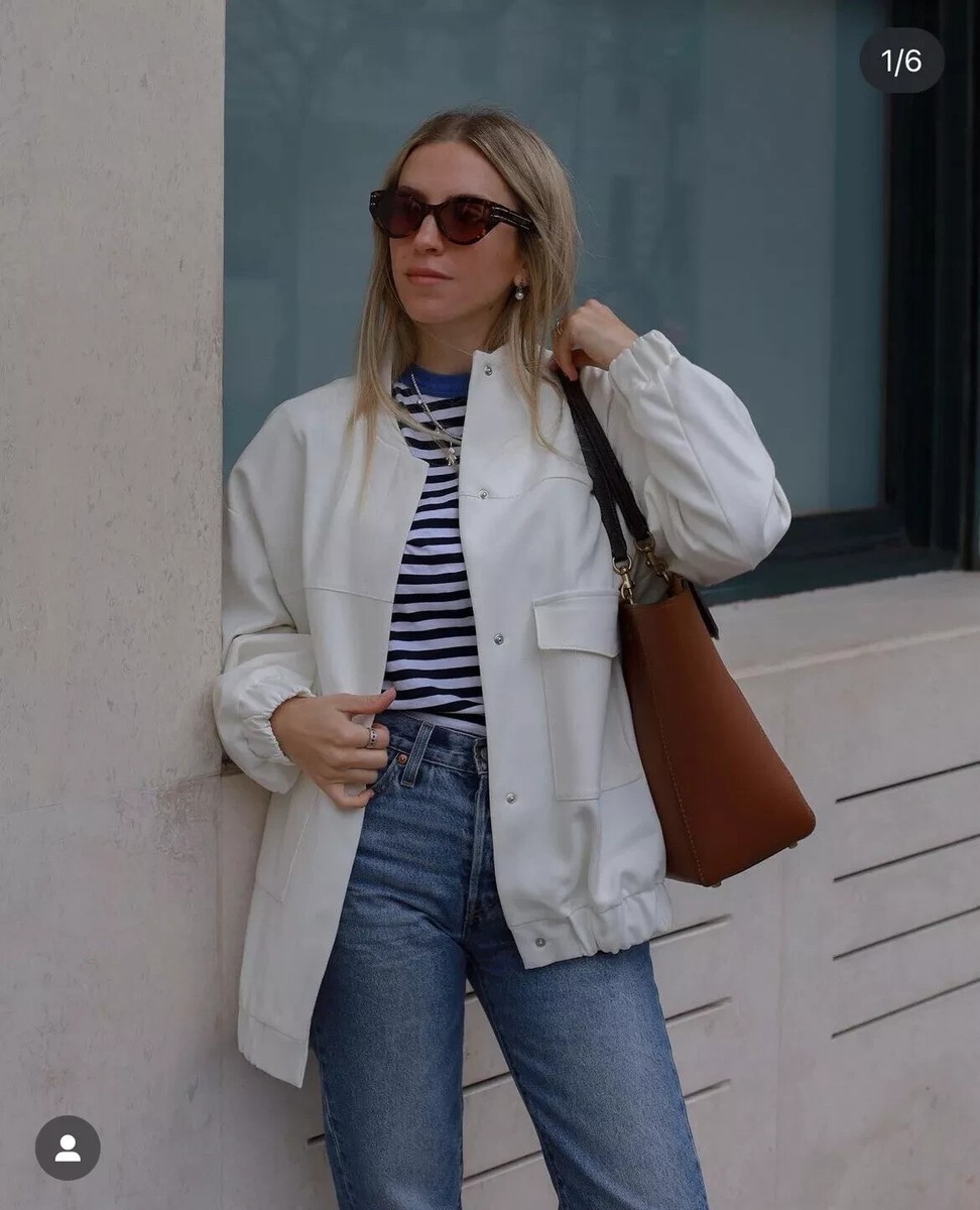 ZARA ブルゾン ZARA - 09T997☆ ZARA ツイード ラメ入り ジップアップ