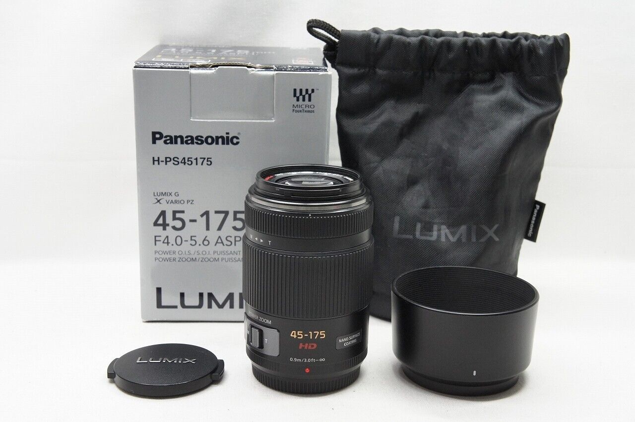 Panasonic LUMIX G X VARIO PZ 45-175mm F4.0-5.6 ASPH. POWER O.I.S.