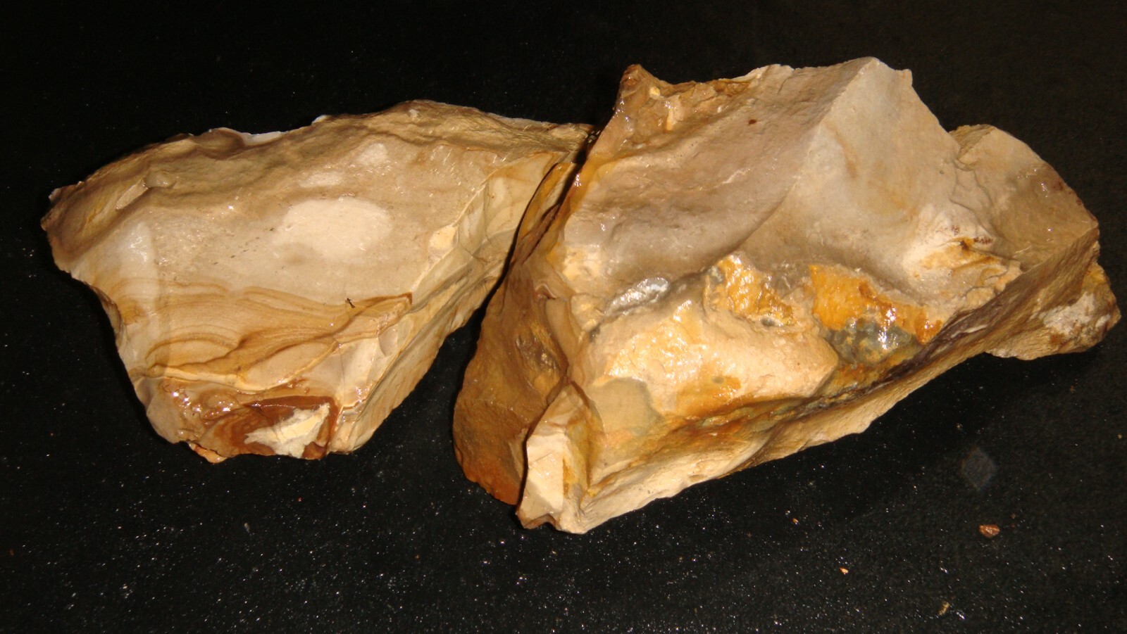 2 OLD CHINA HOLLOW JASPER ROUGH SPECIMENS 7 1/4 + POUNDS OREGON eBay