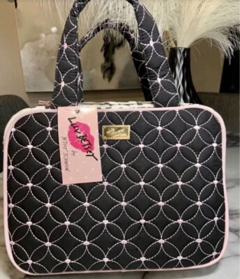 Cosmetic Bag Betsey Johnson Butterfly Bag Betsey Johnson Blue