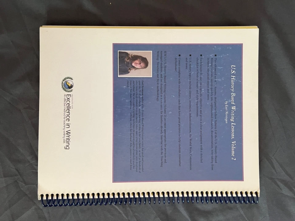 IEW US History Writing Lessons Student Volume 2 Civil War to Present - Image 2 of 4