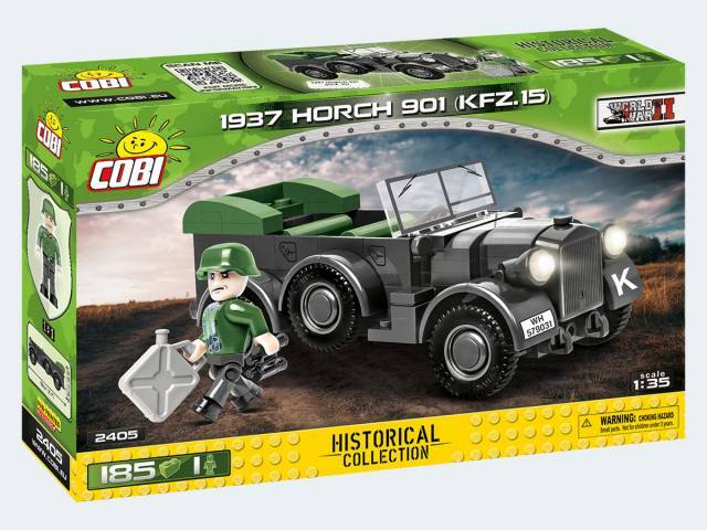 Cobi 2405 1:35 1937 Horch 901 Kfz.15 - Bild 2