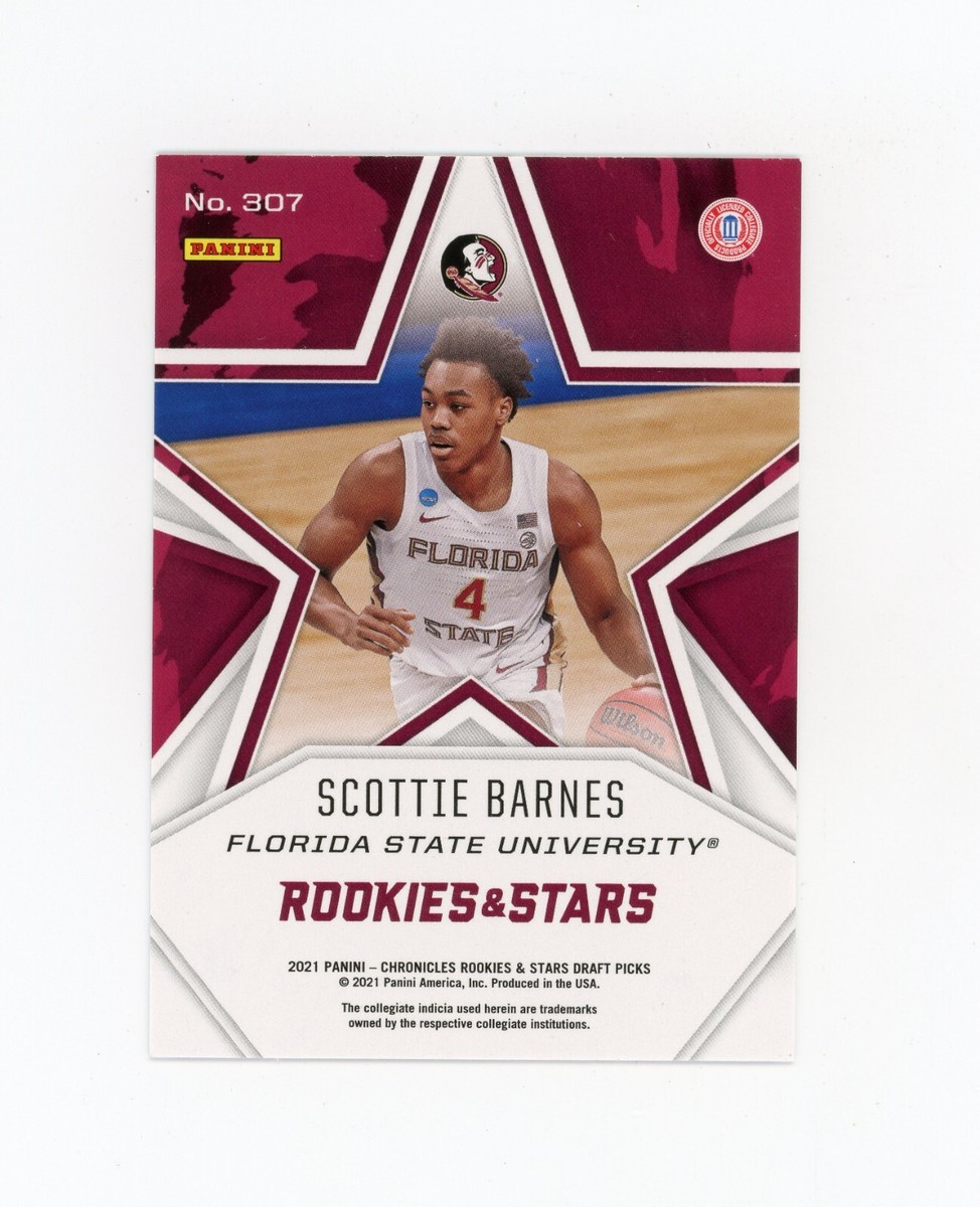 Scottie Barnes RC auto /50シリ