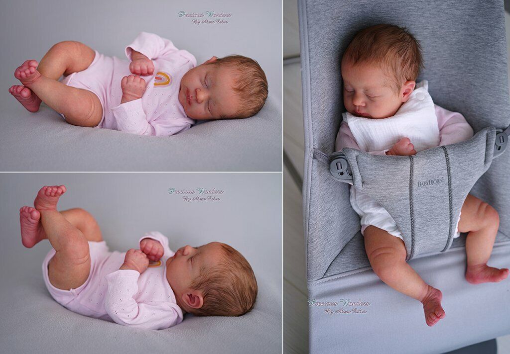 Realborn® Autumn Sleeping (19.5 Reborn Doll Kit)