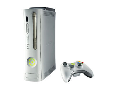 White Xbox 360 Fat System 20gb System - Console Only! Tested!!