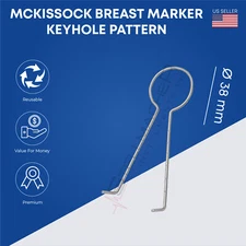 Mckissock Breast Marker Plastic Surgery Keyhole Areola Pattern Premium SS