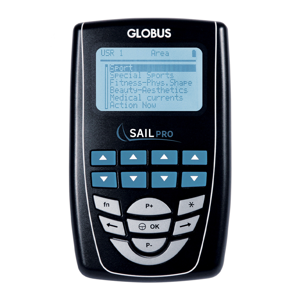 Elettrostimolatore Sail Pro Nero Globus