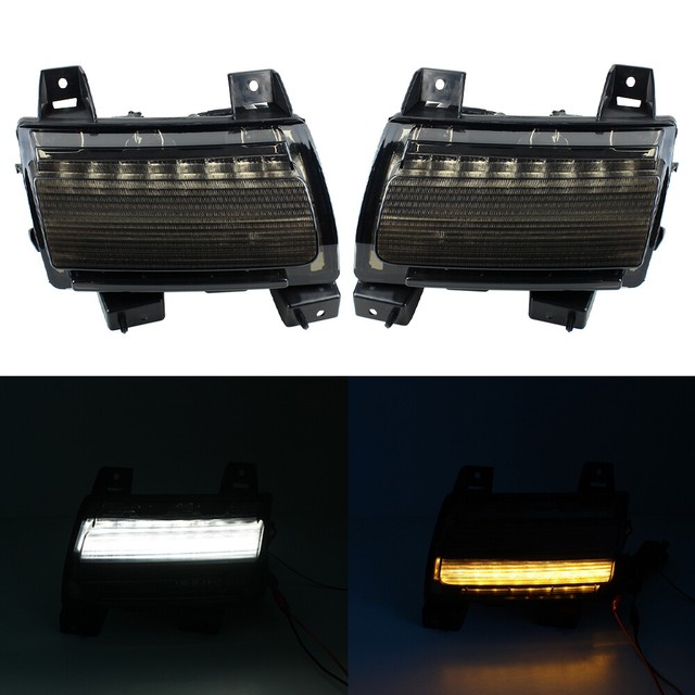 LED Fender Daytime Running Turn Signal Only For Jeep Wrangler JL Sport