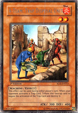A-Team Trap Disposal Unit RDS-EN033 Yu-Gi-Oh! Heavy Play 1st Edition