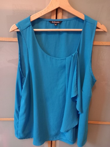 Débardeur Femme Carven – Taille L – Occasion Parfait État (Multicolore)