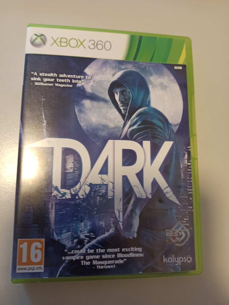 Xbox 360 Dark (2013), PAL, CIB, ENGLISH