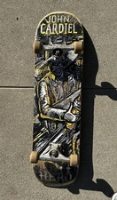 Antihero x John Cardiel 'Aguardiente' Series Skateboard Deck Independent Trucks