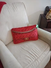 Red Purse Throw Pillow Ashland® Spring Décor home accents decorating color pop