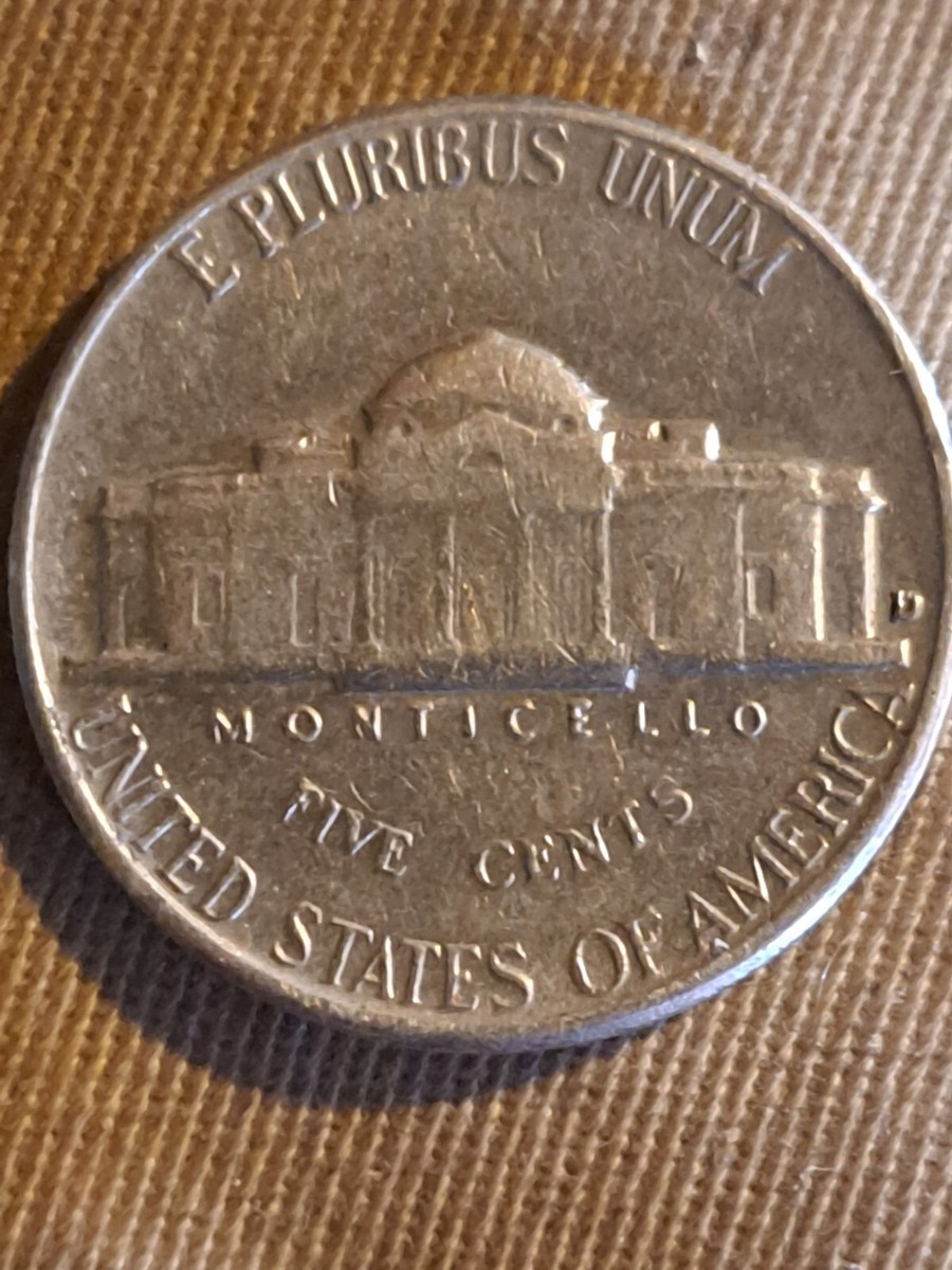 1964 D Jefferson Nickel | eBay