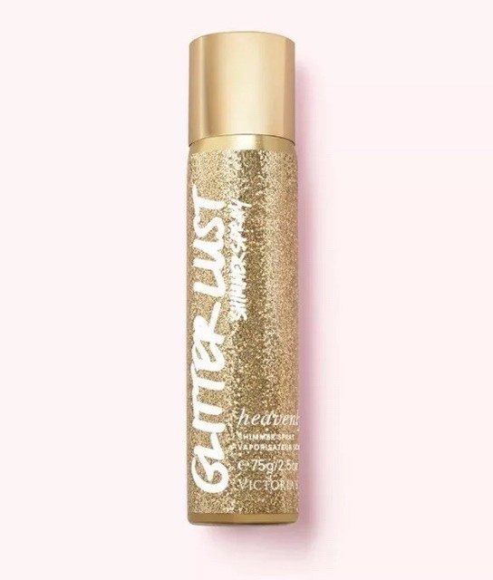 Victoria's Secret HEAVENLY Glitter Lust Shimmer Spray 2.5 fl.oz. eBay