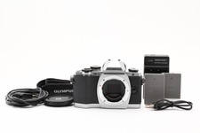  Top MINT Olympus OM-D E-M10 16.1MP Digital SLR Camera Silver From JAPAN