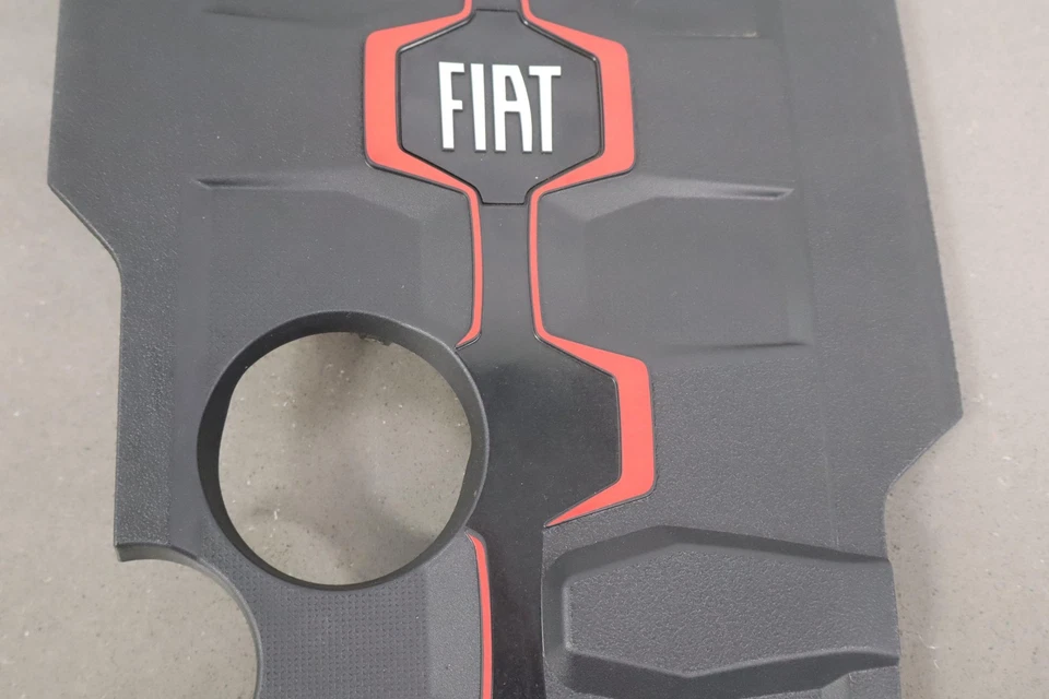 17-18 Fiat 124 Spider Abarth 1.4L Multiair Turbocharged Engine Cover Foto 4 de 4