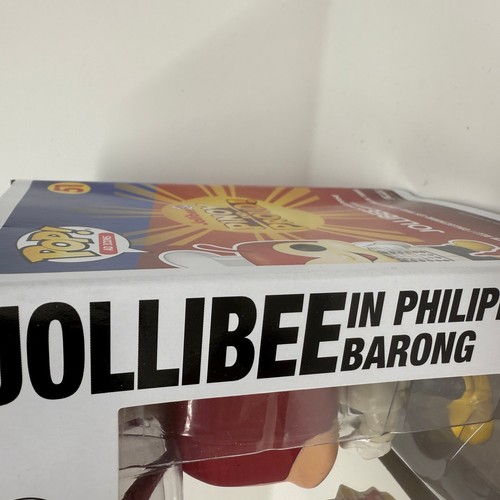 New Funko Pop Ad Icons Jollibee in Philippine Barong 51 Pinoy Proud - Picture 6 of 7