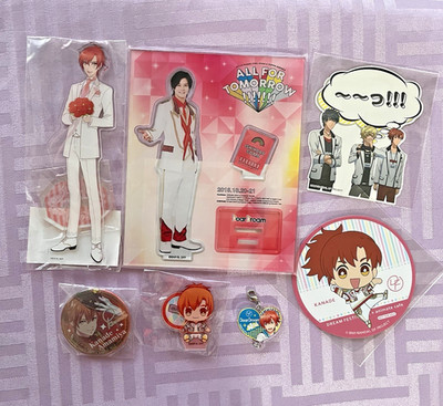 Dream Festival! R DearDream Amamiya Kanade Acrylic Stand Charm Badge