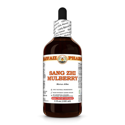 Sang Zhi Mulberry / Mulberry Twig (Morus Alba) Dried Twig Liquid Herbal Extract