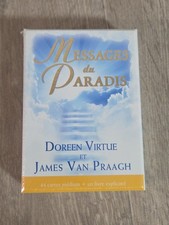 Coffret NEUF , Oracle " MESSAGE du PARADIS par Doreen VIRTUE
