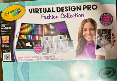 Crayola Virtual Design Pro - Fashion Collection NEW SEALED