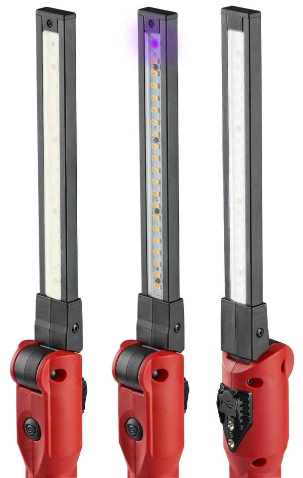 Linterna De Barra Recargable LED USB Streamlight Stinger Switchblade® Roja 76800 - Imagen 4 de 4