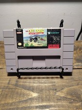 Super Off Road The Baja (Super Nintendo SNES) Game WORKS Tested Authentic 