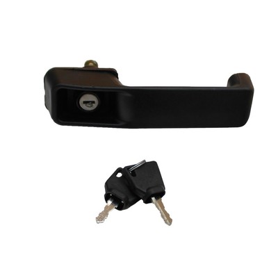 123/06547 Door Handle w/Keys Fits JCB 214 215 216 217 3C 3CX 3D 3DX 4C