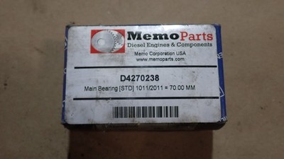 Deutz 1011 Connecting Rod Bearing STD. NEW! Memo 79241600 7 Boxes Available!