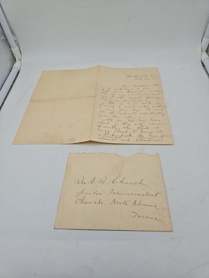 A Written Letter  To Someones Brother  Dated March 22 1997