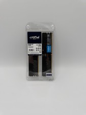 Crucial 64GB 2x32GB DDR5 4800 CL40 UDIMM Desktop Memory