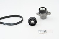 Continental Ctam Keilrippenriemensatz 5PK1750K1 FüR Renault Dacia