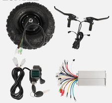 14.5inch Electric Wheelbarrow Hub Motor Controller Kit 36V-48V;  500W