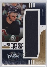2024-25 Upper Deck SP Game Used Winter Classic Banner Year Relics Vince Dunn 6o3