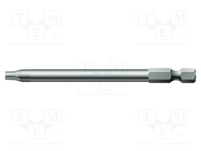 L. ges: 89mm Befestigung: 1/4'' (F6,3mm) Bit Torx PLUS 8IP