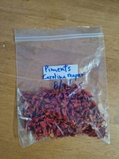 Piments extrêmement forts séchés