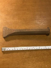 VINTAGE BRADES SHIPWRIGHTS FLAT CAULKING IRON CHISEL BOAT BUILDERS OLD TOOLS T8