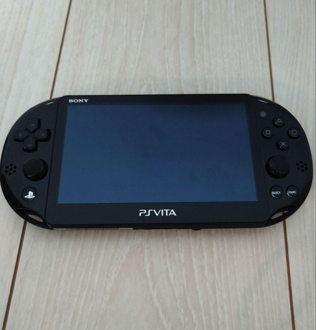 PSVITA PCH-2000 ブラック 3-069 SONY PS Vita Black console PCH 2000 Playstation Used Japan