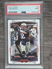 2014 Topps #52 Tom Brady PSA 9 Patriots