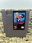 Excitebike NES Nintendo Authentic Clean Cartridge 3-Screw Black Box Vintage Case