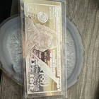 4 Troy Ounce .999 Fine Silver Bar $100 Bill Design Bullion 4 oz Total Silver