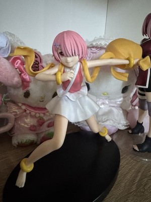 RAM Re:zero Anime Prize Figure Rem Ram Re Starting Life