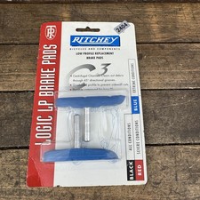 Pastillas de freno Ritchey Logic LP azul aleación sin rosca llanta zapatas de freno C3 Extreme Reino Unido